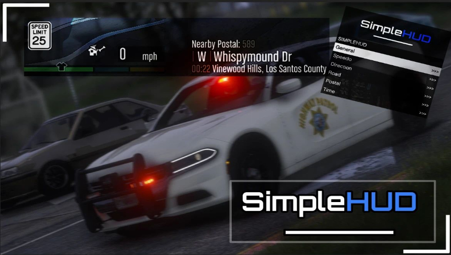 Grand Theft Auto V SimpleHUD v1.1.6