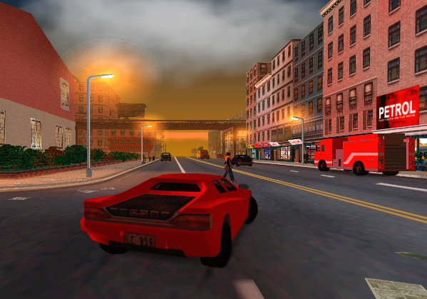 Grand Theft Auto 3 (+4 Trainer)
