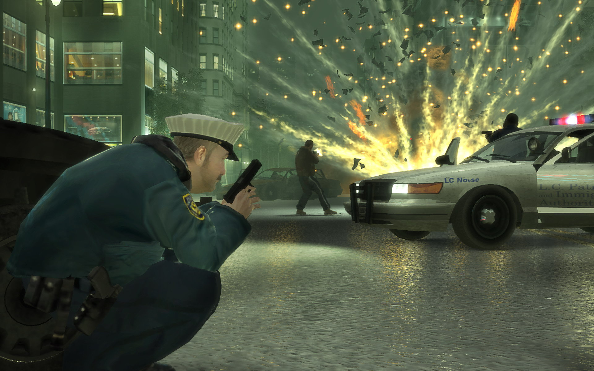 Grand Theft Auto 4 v1.0.7.0 (+11 Trainer)