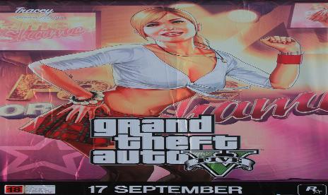 Les nouvelles œuvres d'art de GTA apparaissent sur les panneaux d'affichage et les arrêts de bus