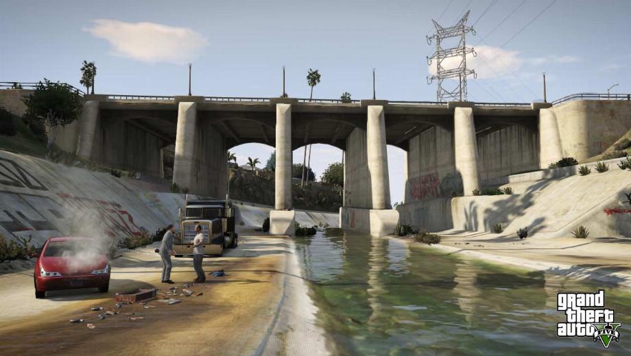 GTA V Yoga is…um…