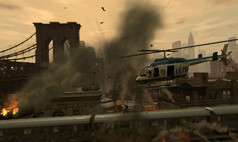 Grand Theft Auto: Episodes From Liberty City