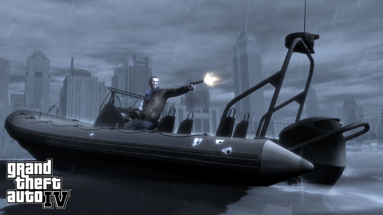 Spiele-Rezensent Simon Parkin: GTA IV PR hat uns ausgetrickst