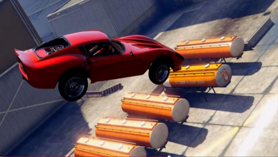 GTA V editor movies are getting pretty impressive