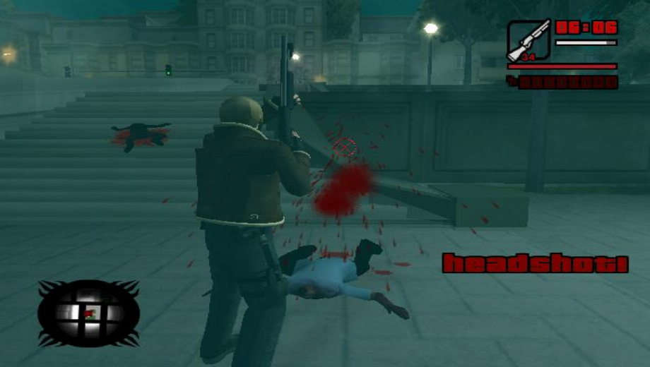 Grand Theft Auto: San Andreas - BioHazard Alert v0.5b Remake