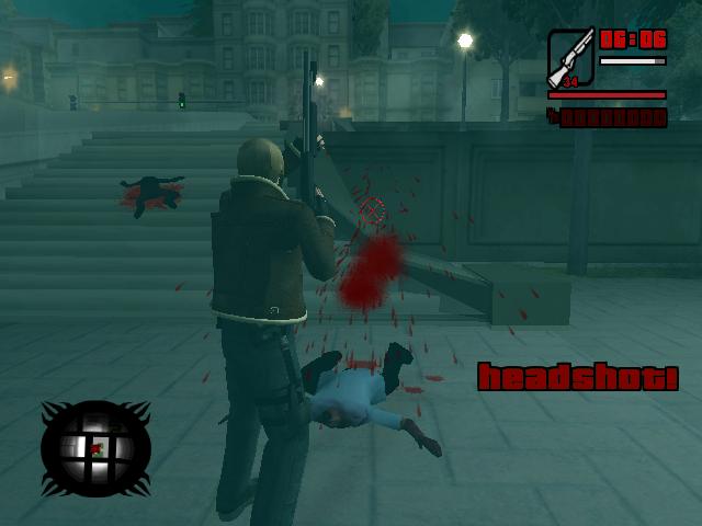 Grand Theft Auto : San Andreas - BioHazard Alert v0.5b Remake