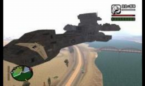 Grand Theft Auto : San Andreas – STARGATE Horizon Of the Universe v1.5