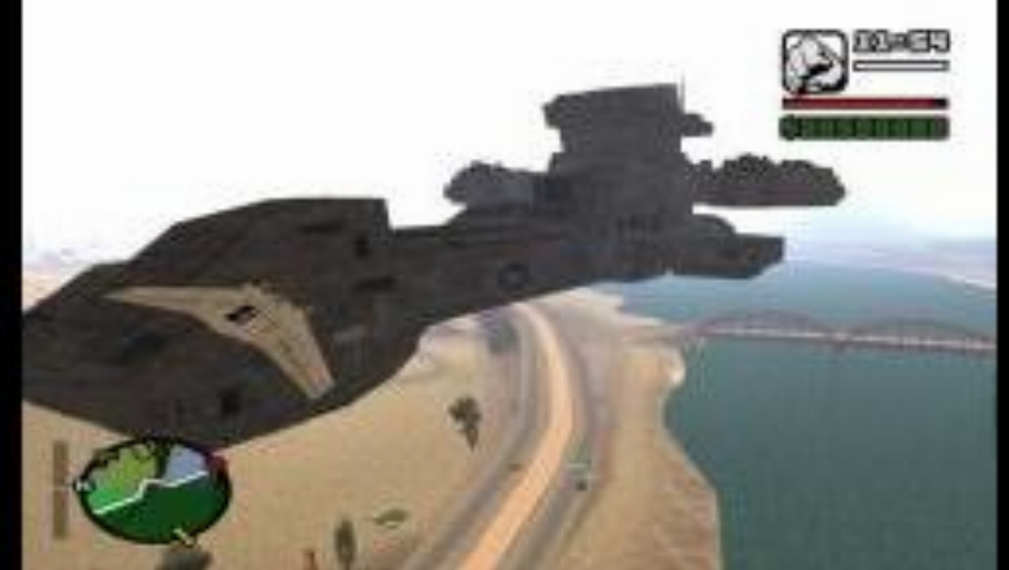 Grand Theft Auto : San Andreas - STARGATE Horizon de l'Univers v1.5
