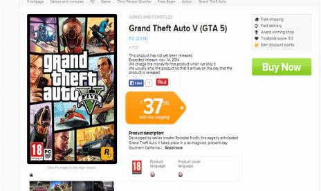 Grand Theft Auto V PC coming November 14