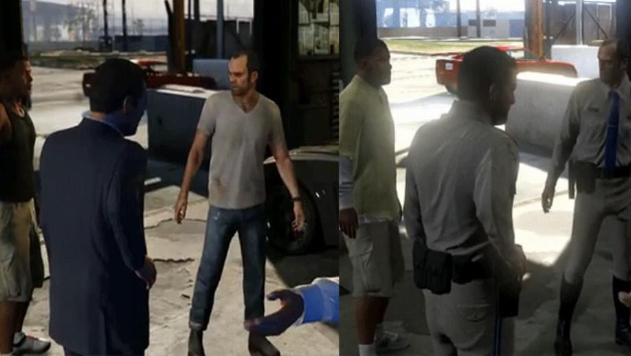 GTA V sieht auf den Systemen der neuen Generation viel hübscher aus