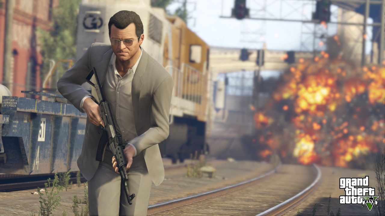 Revelada la fecha de lanzamiento y las mejoras de GTA: V para PC
