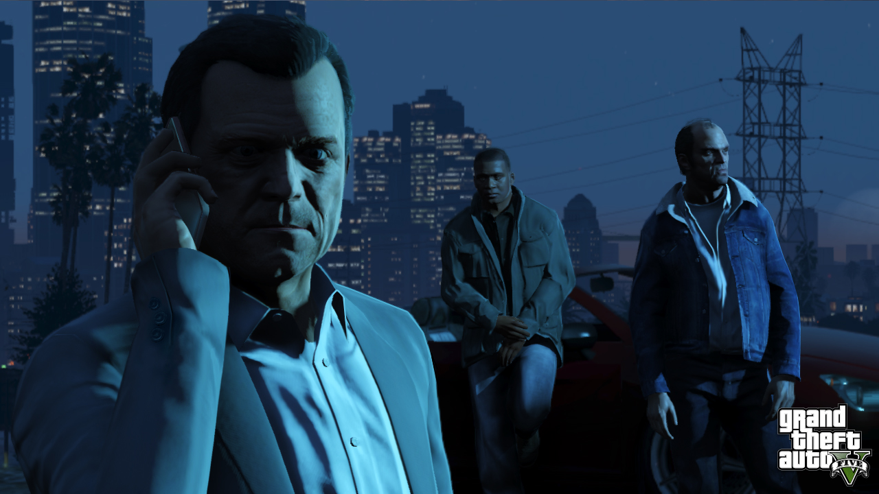 New GTA: V Screenshots With Sharks And Jet Fighters