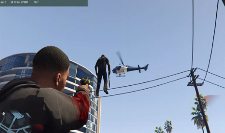 Move over Gordon, GTA V has a gravity gun