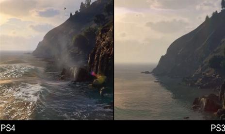 GTA V looks stunning on new-gen systems