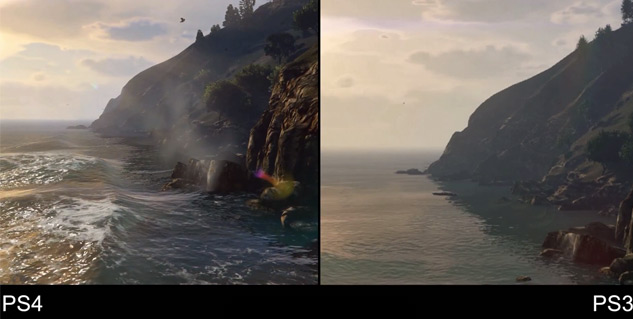 GTA V looks stunning on new-gen systems