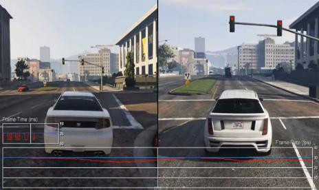 GTA V patch does reduce visual clarity, but boosts PS4 performance