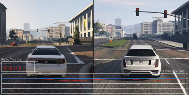 GTA V patch does reduce visual clarity, but boosts PS4 performance