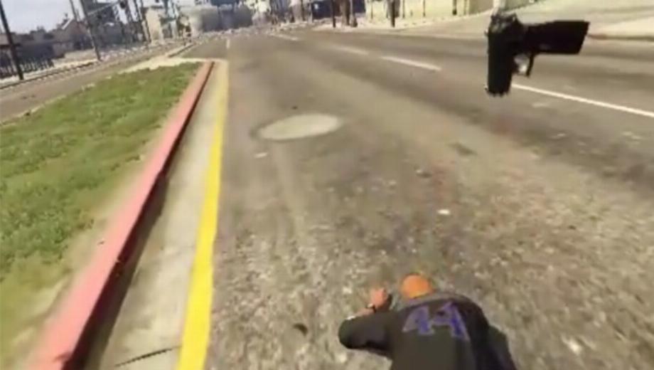 Does VR make Grand Theft Auto too real?