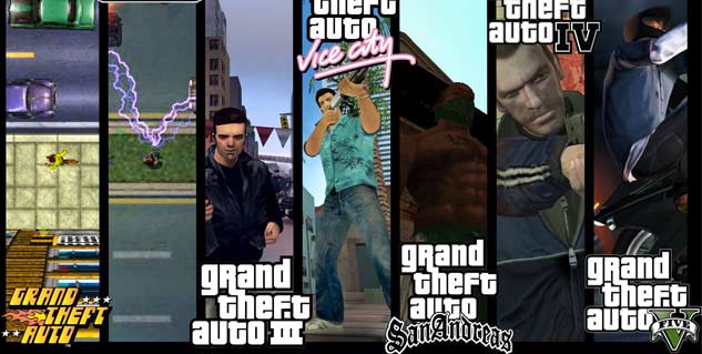 Is GTA’s success mostly thanks to its franchise?