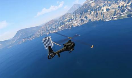 GTA V devient Waterworld avec le nouveau mod Tsunami