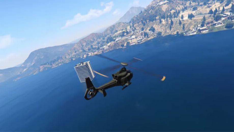 GTA V wird mit der neuen Tsunami-Mod zur Wasserwelt