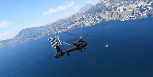 GTA V wird mit der neuen Tsunami-Mod zur Wasserwelt