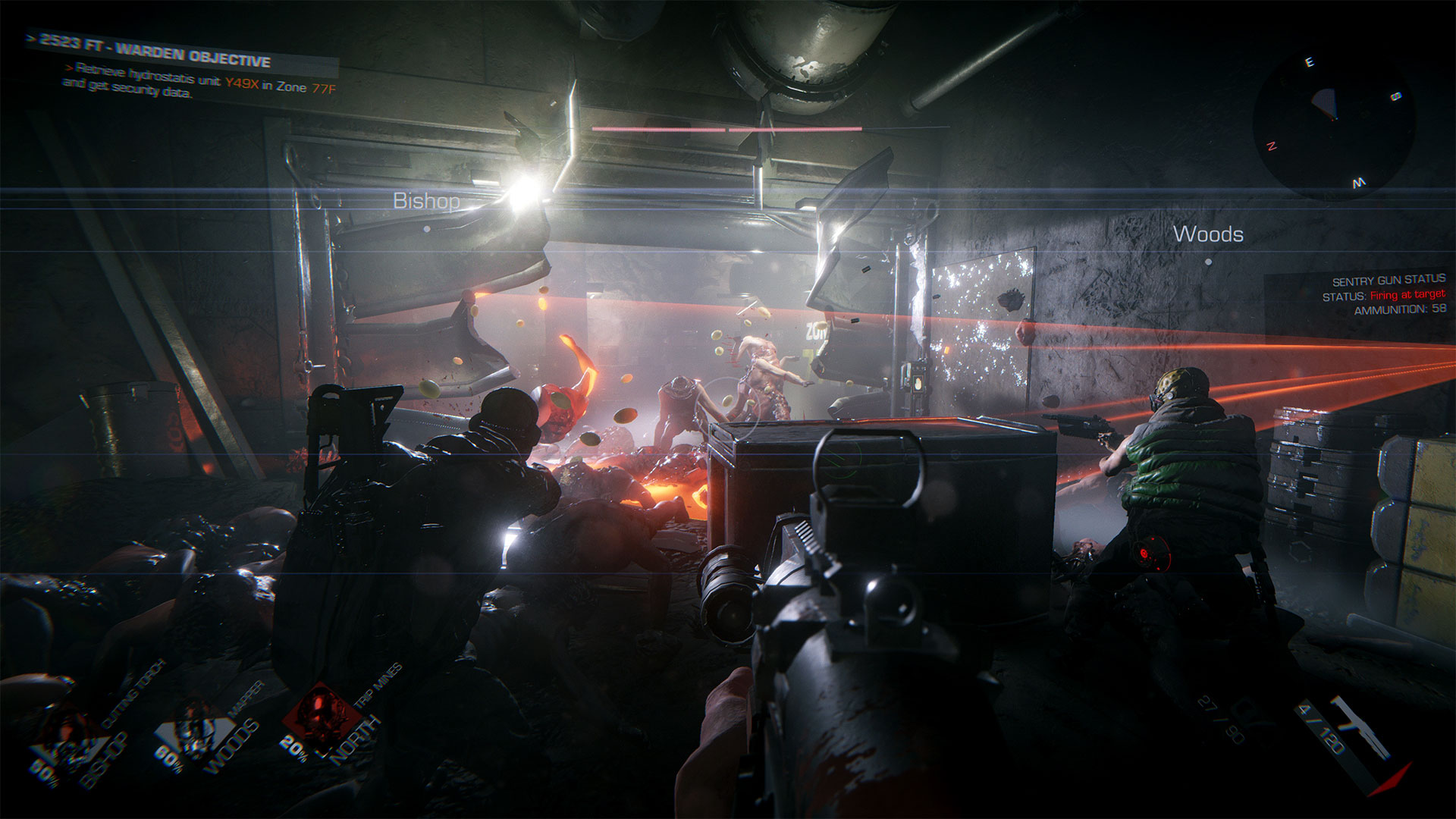 GTFO Horror-Survival-Shooter landet nächste Woche im Early Access