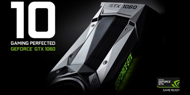 Nvidia GTX 1060 3GB now available at under $200