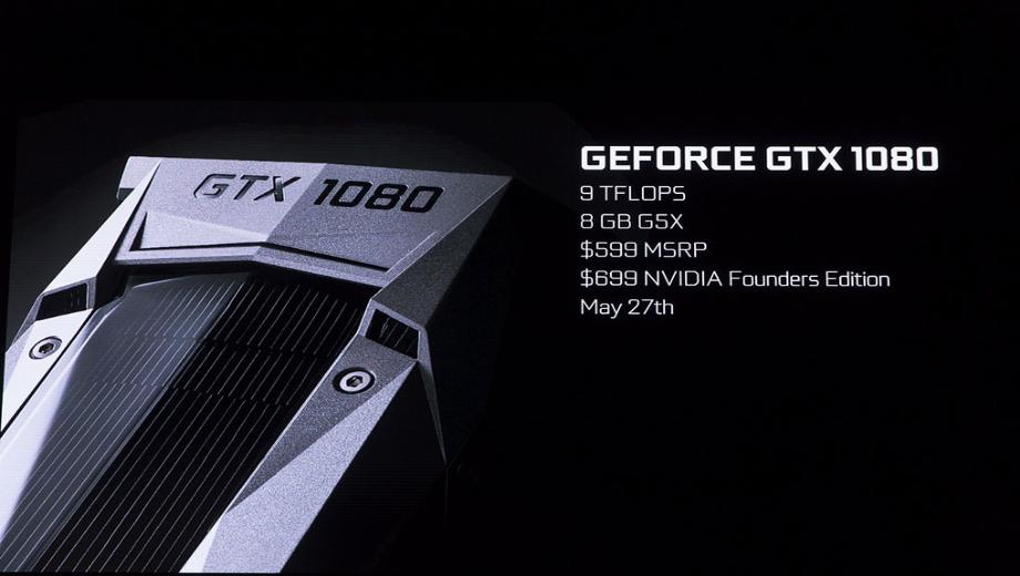 NVIDIA bringt seinen bisher leistungsstärksten Grafikprozessor auf den Markt: GeForce GTX 1080