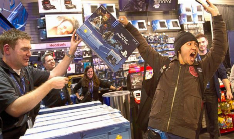 Le succès de la PlayStation 4 a surpris Sony