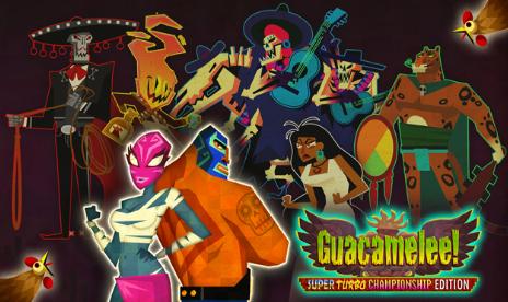 Guacamelee! Super Turbo Championship Edition