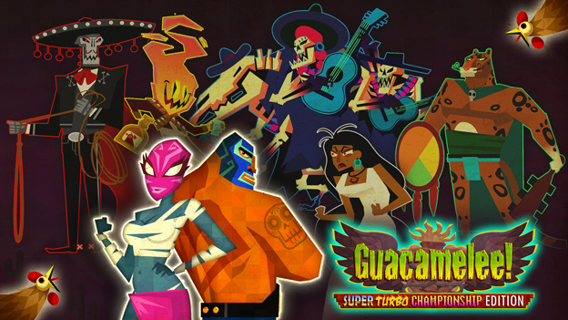 Guacamelee! Super Turbo Meisterschaftsausgabe