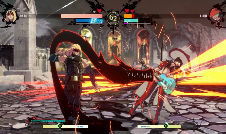 GUILTY GEAR -STRIVE- v29082021 (+4 Trainer)