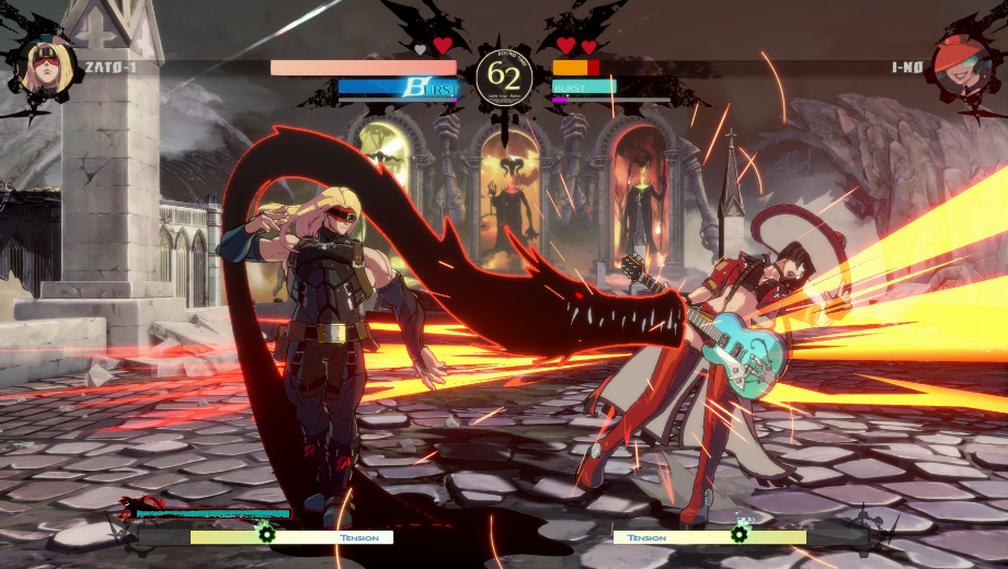 GUILTY GEAR -STRIVE- v29082021 (+4 Trainer)