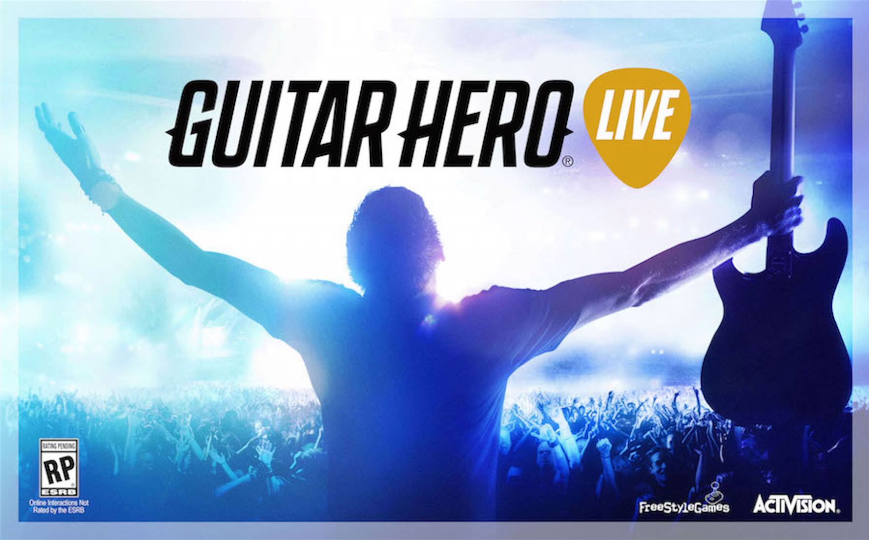 Guitar Hero Live en primera persona con un nuevo mando