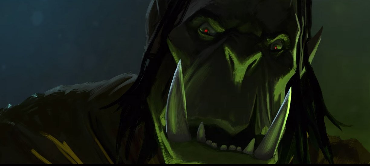 Blizzard’s new short for Legion features a creepier than ever Gul’Dan