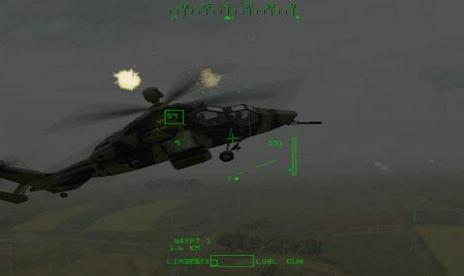 Gunship – Invulnerable