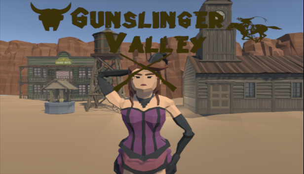 Gunslinger Valley Freies volles Spiel