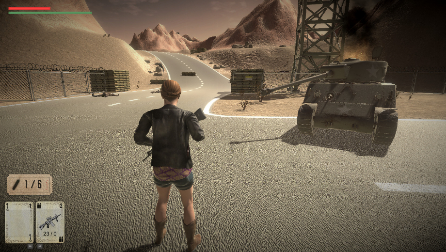 Gunslingers of the Wasteland vs. The Zombies From Mars (+4 Trainer)
