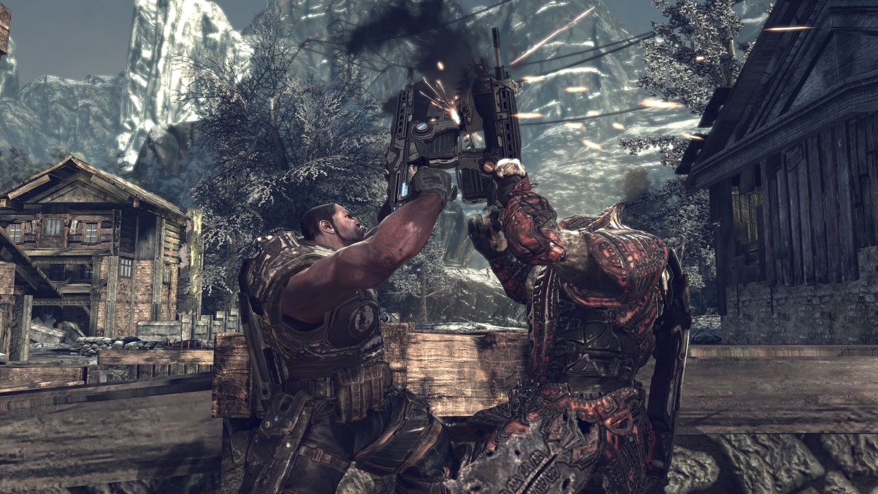 Ficha técnica de Gears of War 2