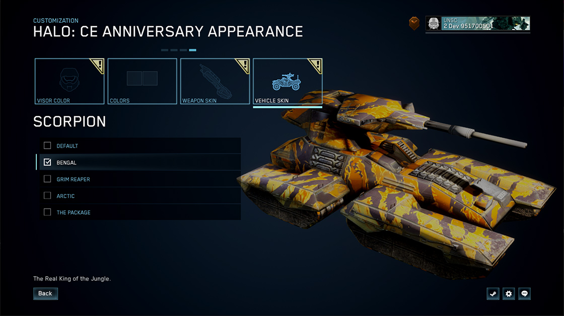 Les skins personnalisés arrivent sur Halo : Combat Evolved pour PC