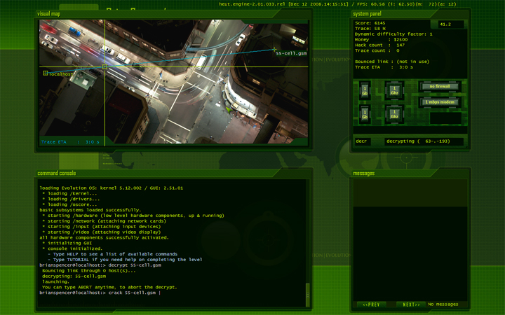 Hacker Evolution: Untold v2.01.0039 (+6 Trainer)