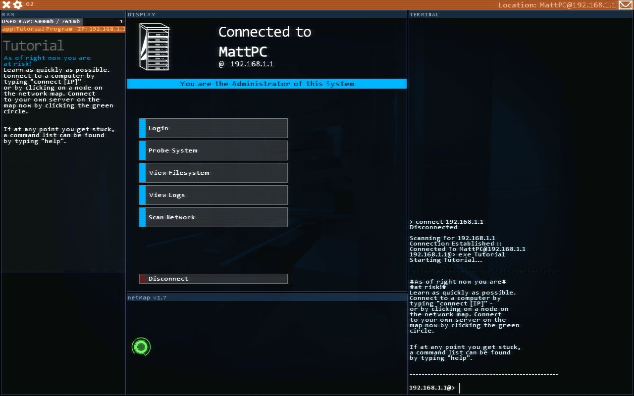 Hacknet Free Juego Completo