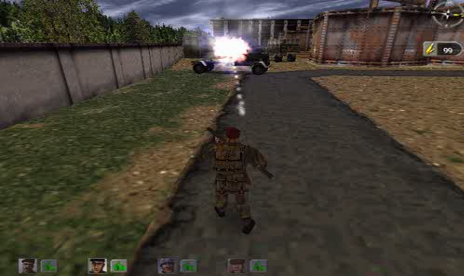 Hidden And Dangerous 2 – Cheat modebr