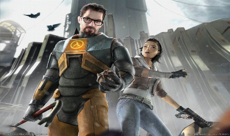 Leaked DOTA 2 Client Reveals HL2 Episode 3 New Guns