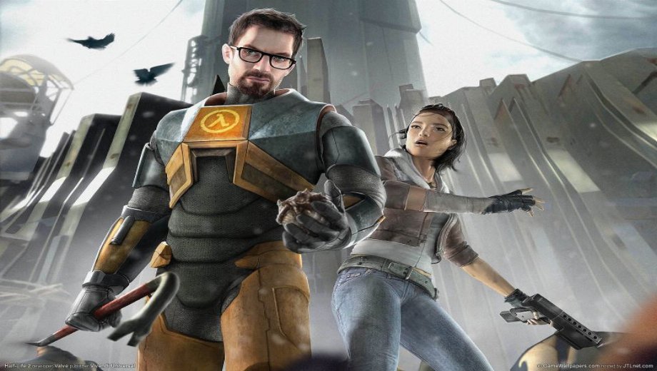 Leaked DOTA 2 Client Reveals HL2 Episode 3 New Guns