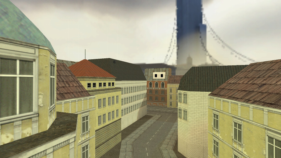 Half-Life 2: Classic versetzt die Schwerkraftkanonen zurück in die 90er Jahre