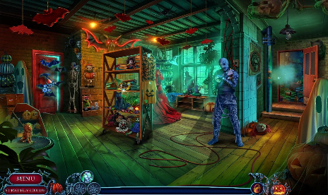 Halloween Chronicles: Evil Behind a Mask CE (+3 Trainer)