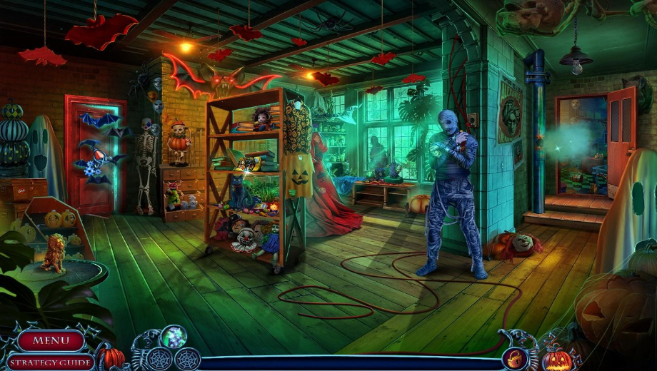 Halloween Chronicles: Evil Behind a Mask CE (+3 Trainer)