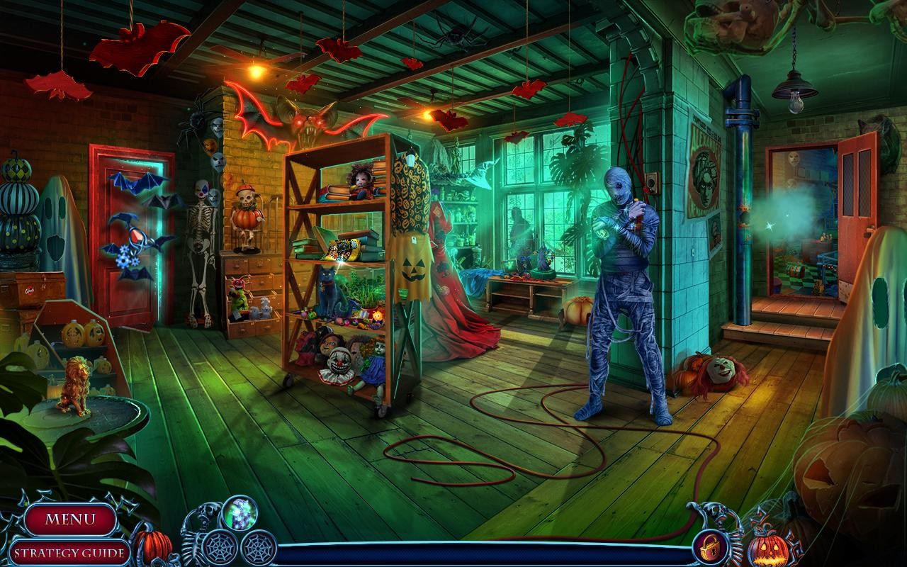 Halloween Chronicles: Evil Behind a Mask